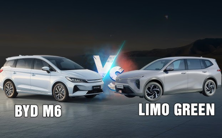 VinFast Limo Green vs BYD M6: So kè hai mẫu xe điện chạy dịch vụ làm mưa làm gió tại Việt Nam