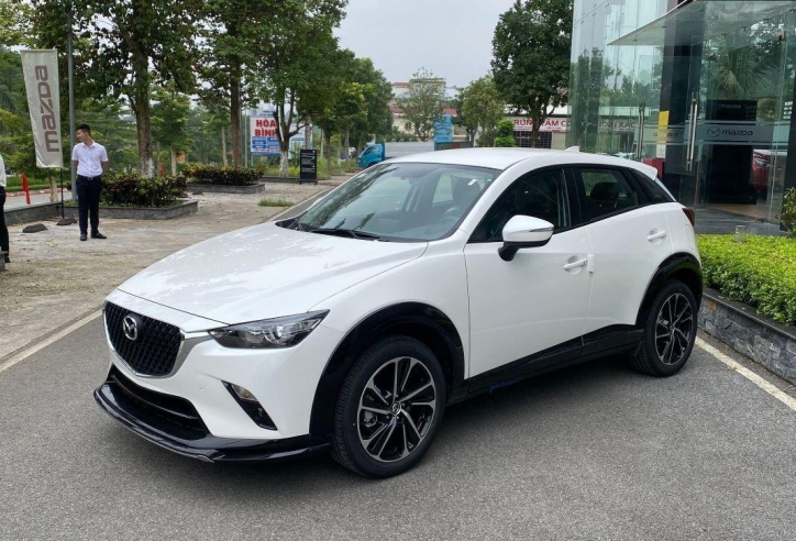 Mazda CX-3 lắp ráp tại Việt Nam: Nâng cấp nhẹ, giá cao hơn bản nhập khẩu