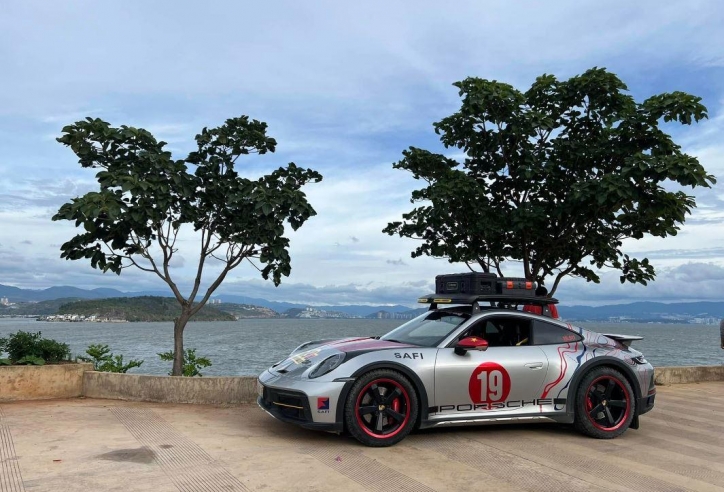 Porsche Cayenne S E-Hybrid đầu tiên về Việt Nam: Chủ nhân “dân chơi” biển số tiền tỷ