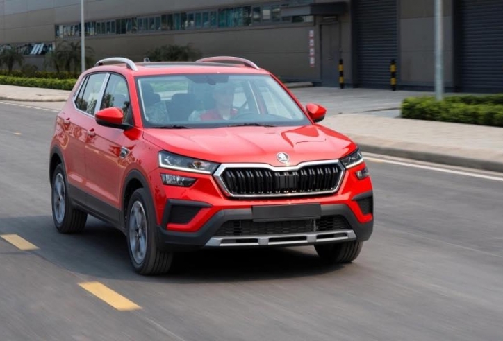 Skoda Kushaq tại Quảng Ninh giảm giá gần 65 triệu đồng, tiệm cận xe hạng A