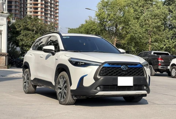 Khấu hao 250 triệu sau 3 năm, Corolla Cross HEV có phải dòng xe “giữ giá”?