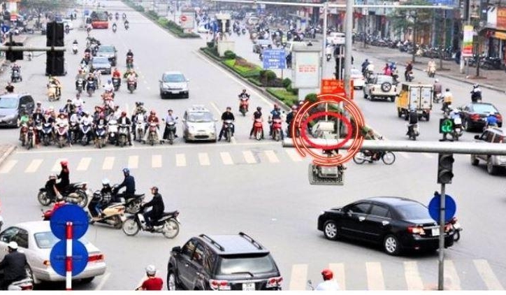 Hà Nội công bố danh sách 131 phương tiện vi phạm giao thông trong tháng 8