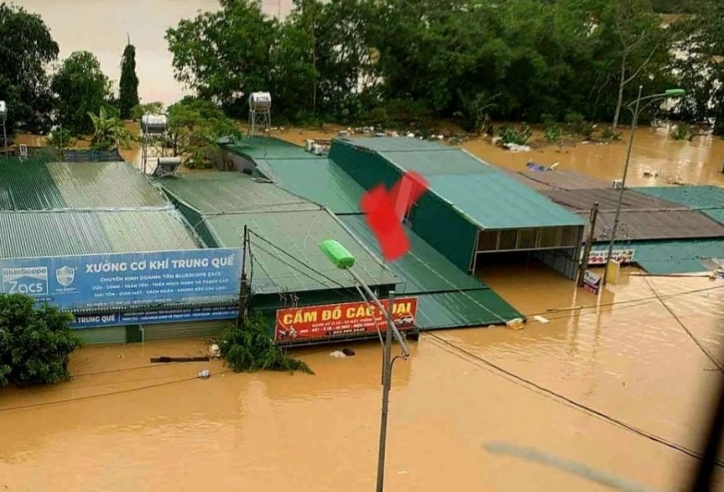 Nghệ An: Lũ lịch sử nhấn chìm xã Quỳ Châu, hàng trăm hộ dân phải di dời khẩn cấp