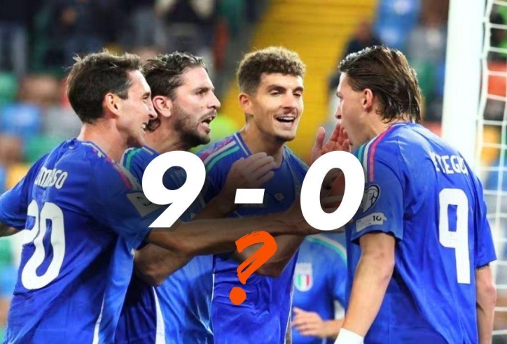 Kịch bản 'không tưởng' để Italia giành vé trực tiếp World Cup 2026: Thắng Na Uy của Haaland với cách biệt 9 bàn