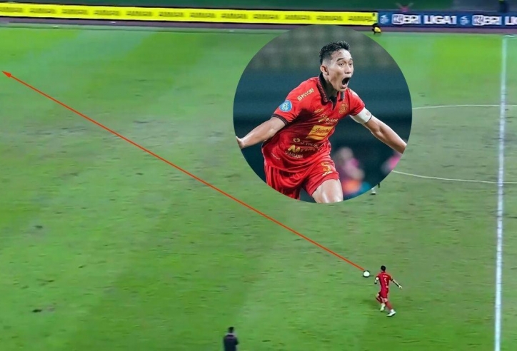 Tuyển thủ Indonesia tranh giải bàn thắng đẹp nhất năm của FIFA