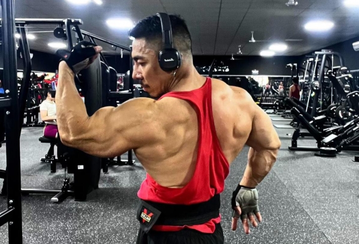 Kinh nghiệm tập thể hình từ chiều cao 1m58 của Phạm Văn Mách