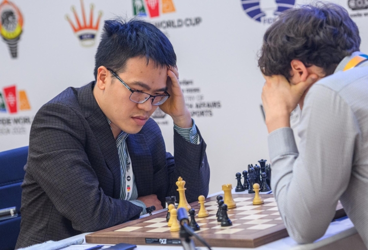 Lê Quang Liêm khép lại hành trình lịch sử tại World Cup Cờ vua 2025