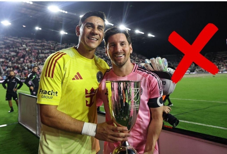 CHÍNH THỨC: FIFA không công nhận danh hiệu Messi vừa giành được