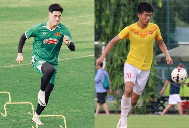 Gọi 2 cầu thủ 1m9, U23 Việt Nam lập tức đi vào lịch sử