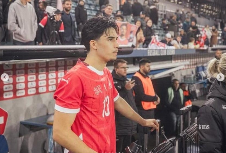 Việt kiều đẳng cấp châu Âu sắp được gọi lên tuyển Thụy Sĩ