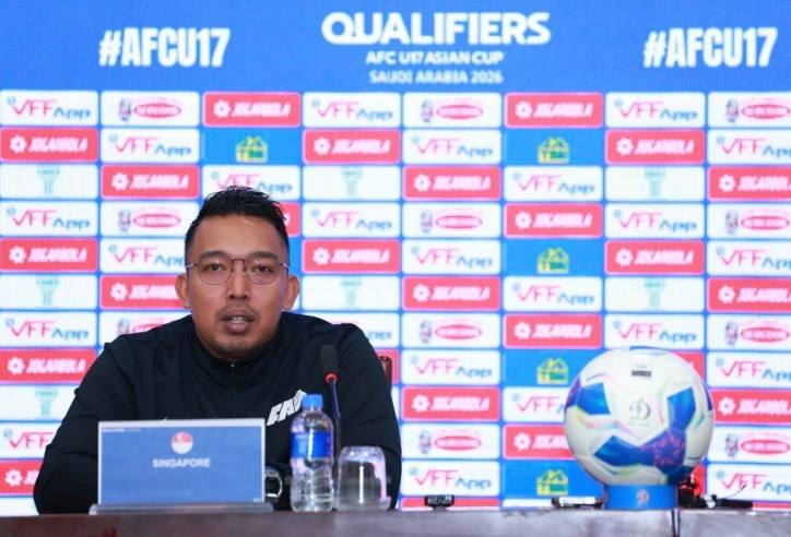 HLV Singapore tuyên bố đá sòng phẳng với U17 Việt Nam