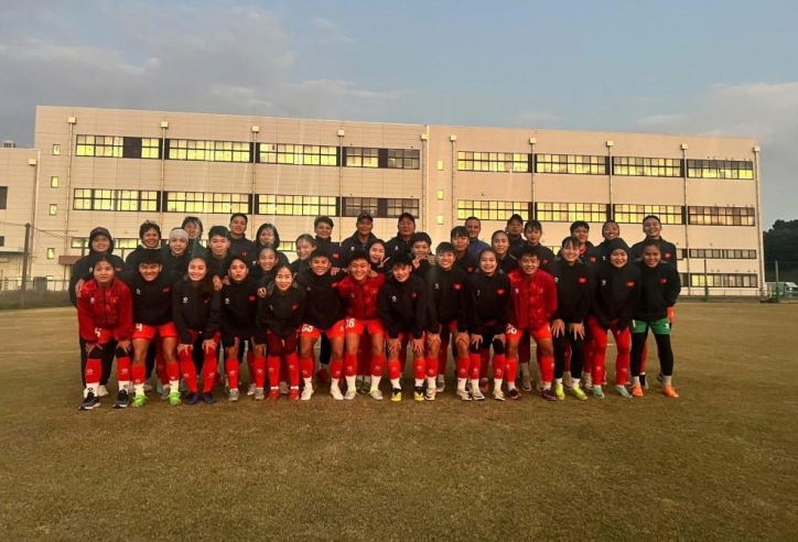 Xác định 3 đối thủ tới từ Nhật Bản của tuyển Việt Nam