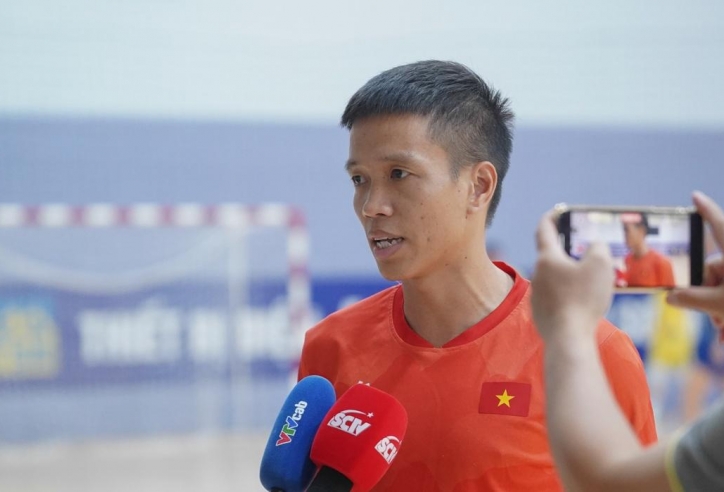 ĐT futsal Việt Nam rèn thể lực trước ngày dự SEA Games
