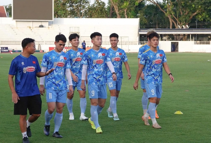 U22 Việt Nam thay đổi cực gấp trước thềm SEA Games 33