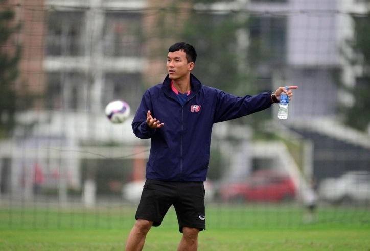 Trợ lý tuyển Việt Nam làm phó tướng cho HLV Thành Công