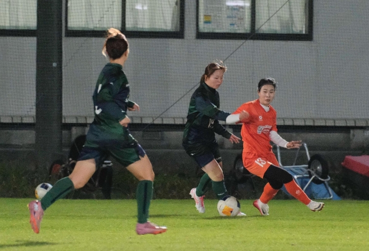 Tuyển nữ Việt Nam để thua trận đấu thứ 2 ở Nhật Bản