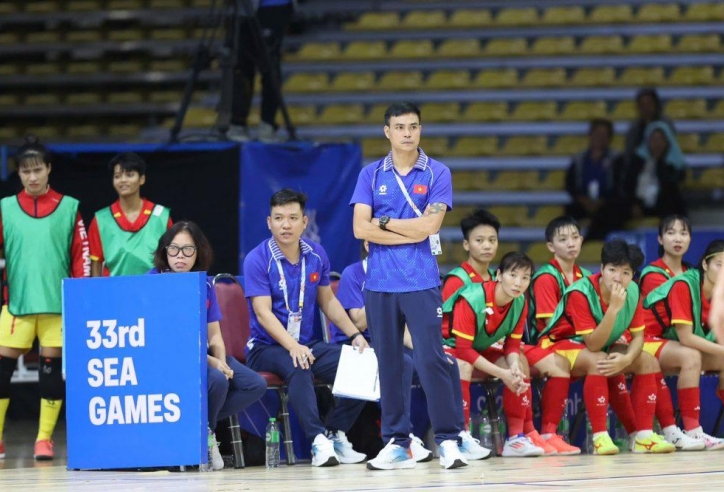 HLV tuyển Việt Nam nói gì khi vào chung kết SEA Games 33?