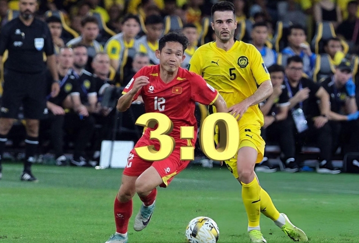 CHÍNH THỨC: FIFA xử thua ĐT Malaysia cả 3 trận đấu
