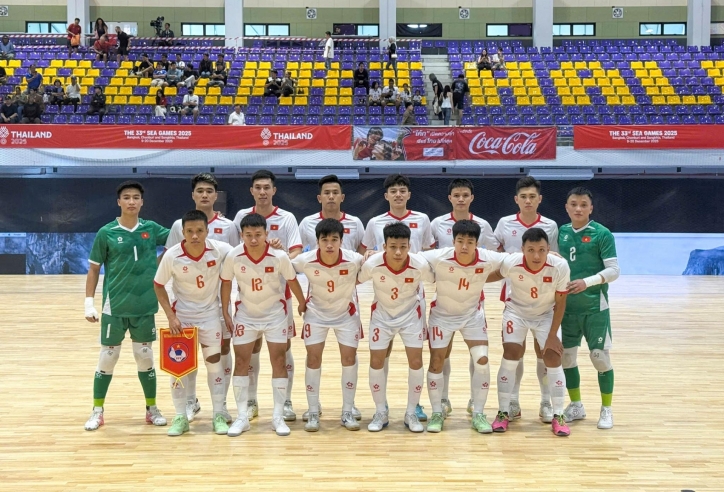 ĐT futsal Việt Nam chính thức trắng tay ở SEA Games 33