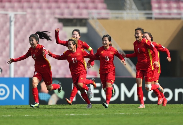 Bị trừ điểm sau kỳ tích World Cup, ĐT nữ Việt Nam vẫn bỏ xa Thái Lan trên BXH FIFA