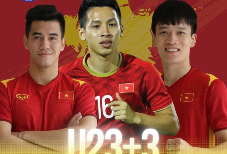 Chốt thời điểm Hùng Dũng, Hoàng Đức, Tiến Linh hội quân cùng U23 Việt Nam