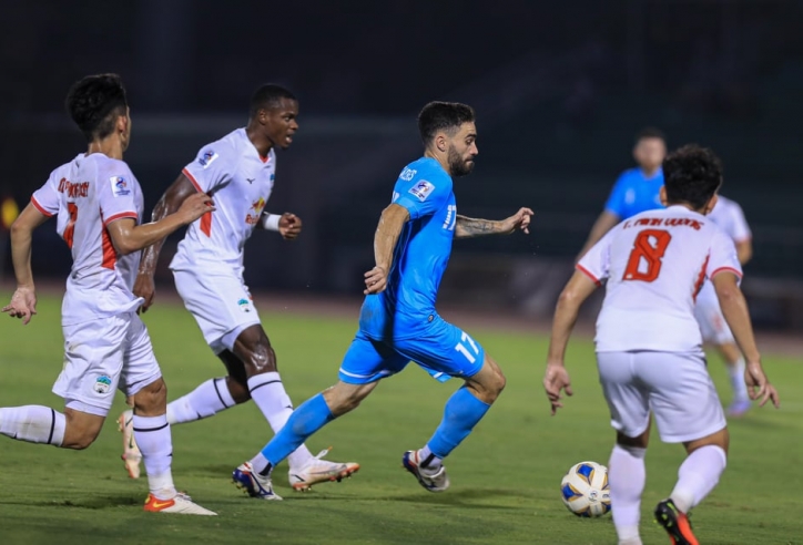 HAGL được thưởng nóng sau trận hòa tại AFC Champions League