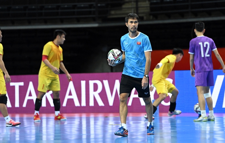 HLV ĐT futsal Việt Nam chỉ ra điểm yếu 'cần cải thiện gấp' trước SEA Games 31