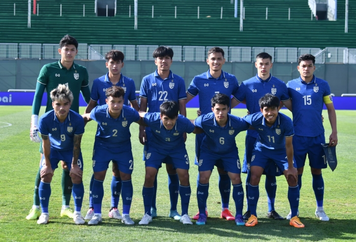 U23 Thái Lan chốt danh sách dự SEA Games, sao Ngoại hạng Anh không góp mặt
