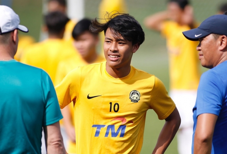 Mới thua sốc 'nhược tiểu', sao U23 Malaysia vẫn đặt mục tiêu giành HCV SEA Games
