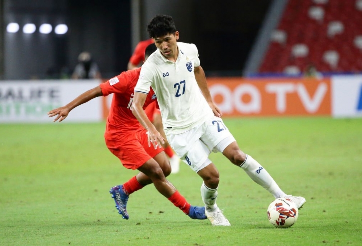 Tiền vệ Thái Lan 'tuyên bố cứng', muốn đòi lại HCV SEA Games từ U23 Việt Nam
