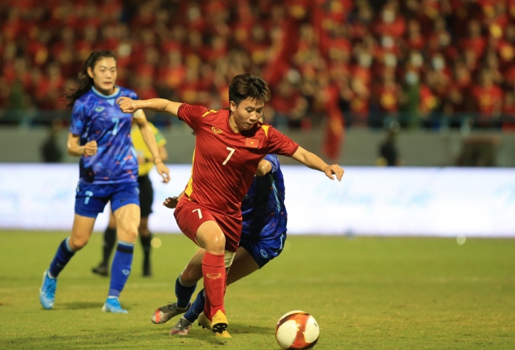 Đè bẹp đội bóng tí hon, ĐT nữ Việt Nam góp mặt ở bán kết AFF Cup nữ 2022