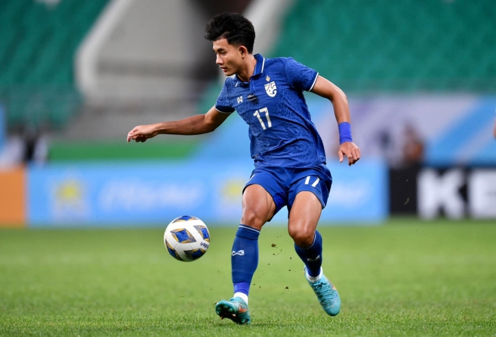 Thần đồng Thái Lan thừa nhận 'rơi vào đường cùng' sau trận hòa U23 Việt Nam