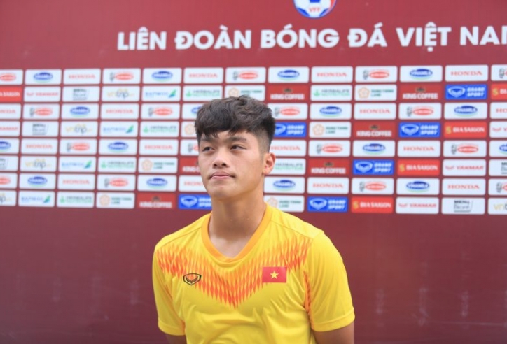 'Vua giải trẻ' Việt Nam nói điều tự tin nhất khi tái ngộ Thái Lan ở giải AFF