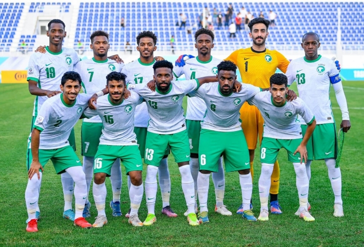 Chưa đấu U23 Việt Nam, Ả Rập Xê Út đã dọn sẵn đường vào bán kết