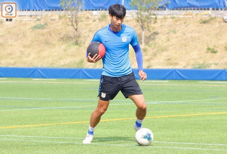 HAGL có ngoại binh mới thay Kim Dong Su, từng thi đấu tại Bồ Đào Nha