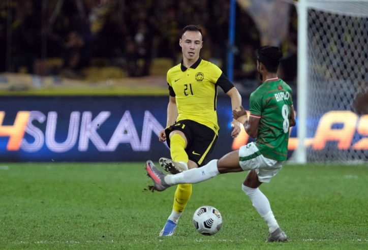 Trung vệ Malaysia muốn thắng 8-0 sau khi tiếp bước Việt Nam dự ASIAN Cup