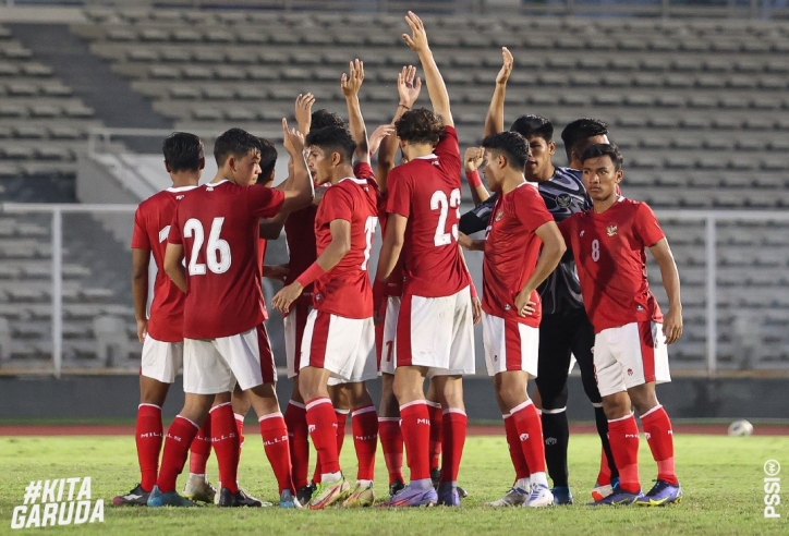 Indonesia gây thất vọng, toàn hòa và thua trước ngày đấu U19 Việt Nam
