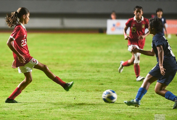 Indonesia dùng cầu thủ gốc châu Âu đấu U18 nữ Việt Nam ở giải ĐNÁ