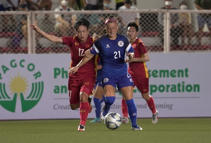 Đại diện ĐNÁ bất lực khi đua điểm với ĐT nữ Việt Nam trước World Cup