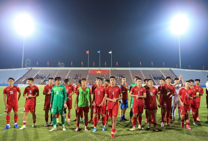 BXH U20 Việt Nam tại Vòng loại U20 châu Á 2023