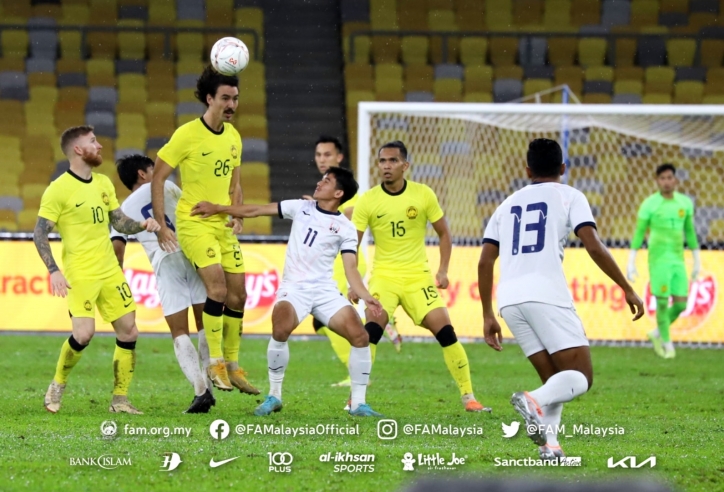 Đối thủ của ĐT Việt Nam bị chỉ trích sát thềm AFF Cup vì lý do bất ngờ