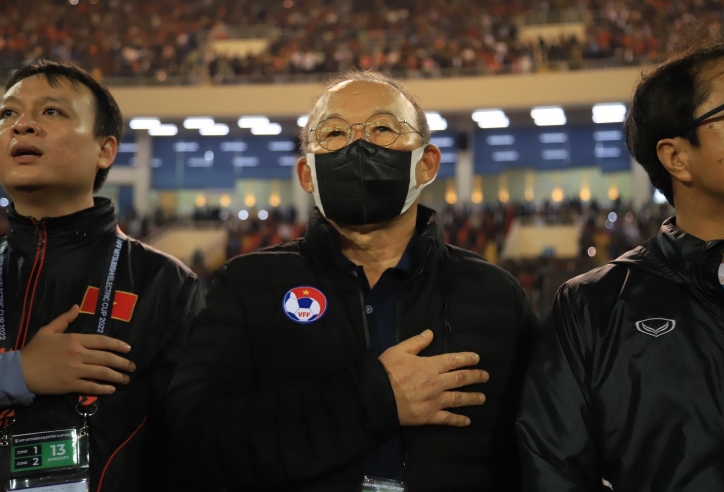 HLV Park Hang Seo: 'Tôi là chiến lược gia hạnh phúc nhất thế giới'