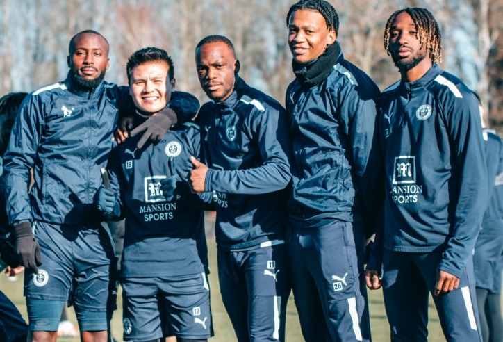Pau FC báo tin cực vui, Quang Hải được trở lại đội hình chính thức