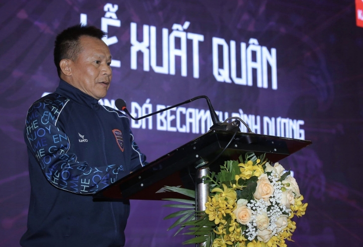 Xác định HLV đầu tiên ở V-League nghỉ việc chỉ sau 4 vòng đấu