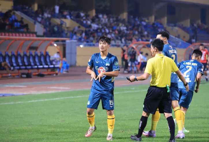 Sao U23 Việt Nam tỏa sáng, HAGL nhấn chìm Viettel ngay tại Hàng Đẫy