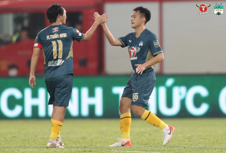 Tân binh chơi kiên cường, HAGL chia điểm nhạt nhòa