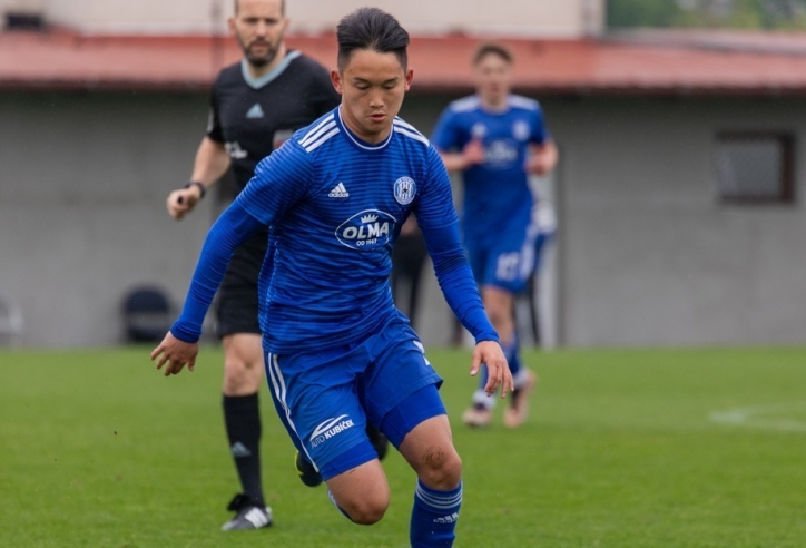 Thần đồng châu Âu chính thức về hội quân cùng U23 Việt Nam