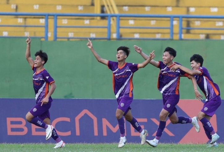 PVF và Bình Dương cùng thắng ở ngày khai mạc VCK U19 Quốc gia