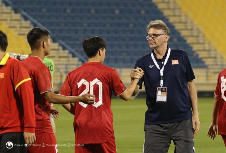 U23 Việt Nam loại 4 cầu thủ do HLV Troussier lựa chọn