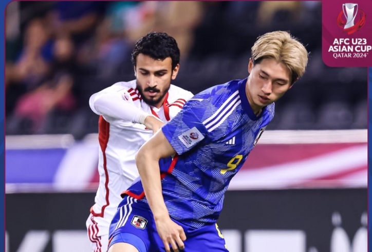 U23 Nhật Bản dắt tay Hàn Quốc vào tứ kết U23 châu Á